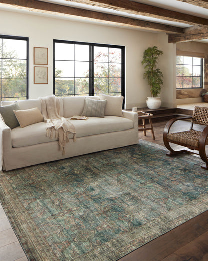 Magnolia Home by Joanna Gaines x Loloi Banks Area Rug
