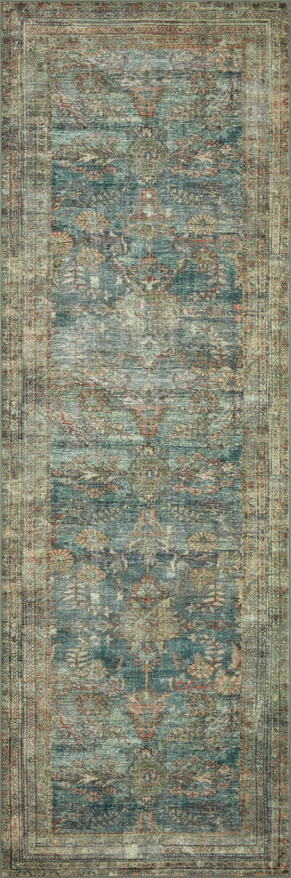 Magnolia Home by Joanna Gaines x Loloi Banks 18" x 18" Sample Rug