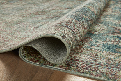 Magnolia Home by Joanna Gaines x Loloi Banks 18" x 18" Sample Rug
