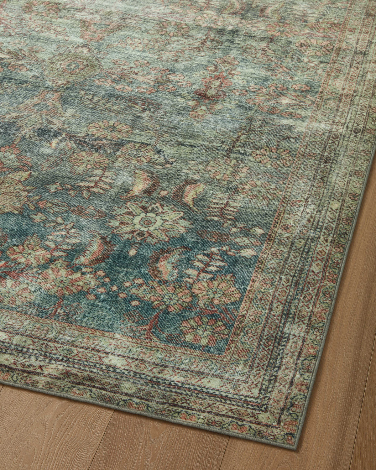 Magnolia Home by Joanna Gaines x Loloi Banks 18" x 18" Sample Rug