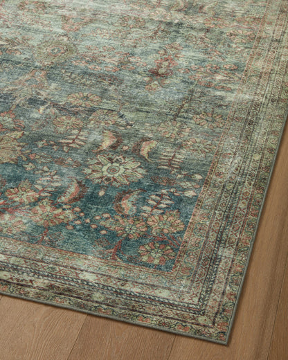 Magnolia Home by Joanna Gaines x Loloi Banks 18" x 18" Sample Rug