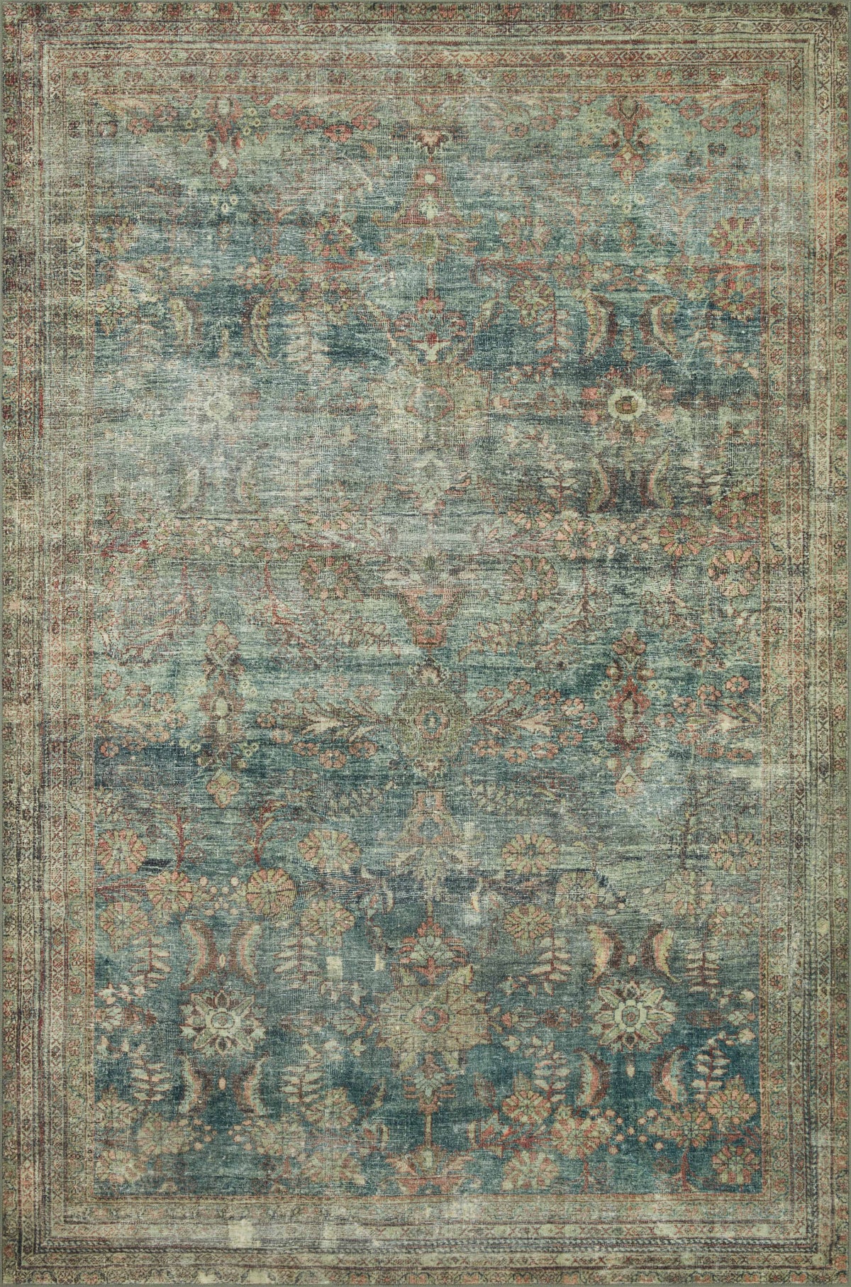 Magnolia Home by Joanna Gaines x Loloi Banks Runner Rug