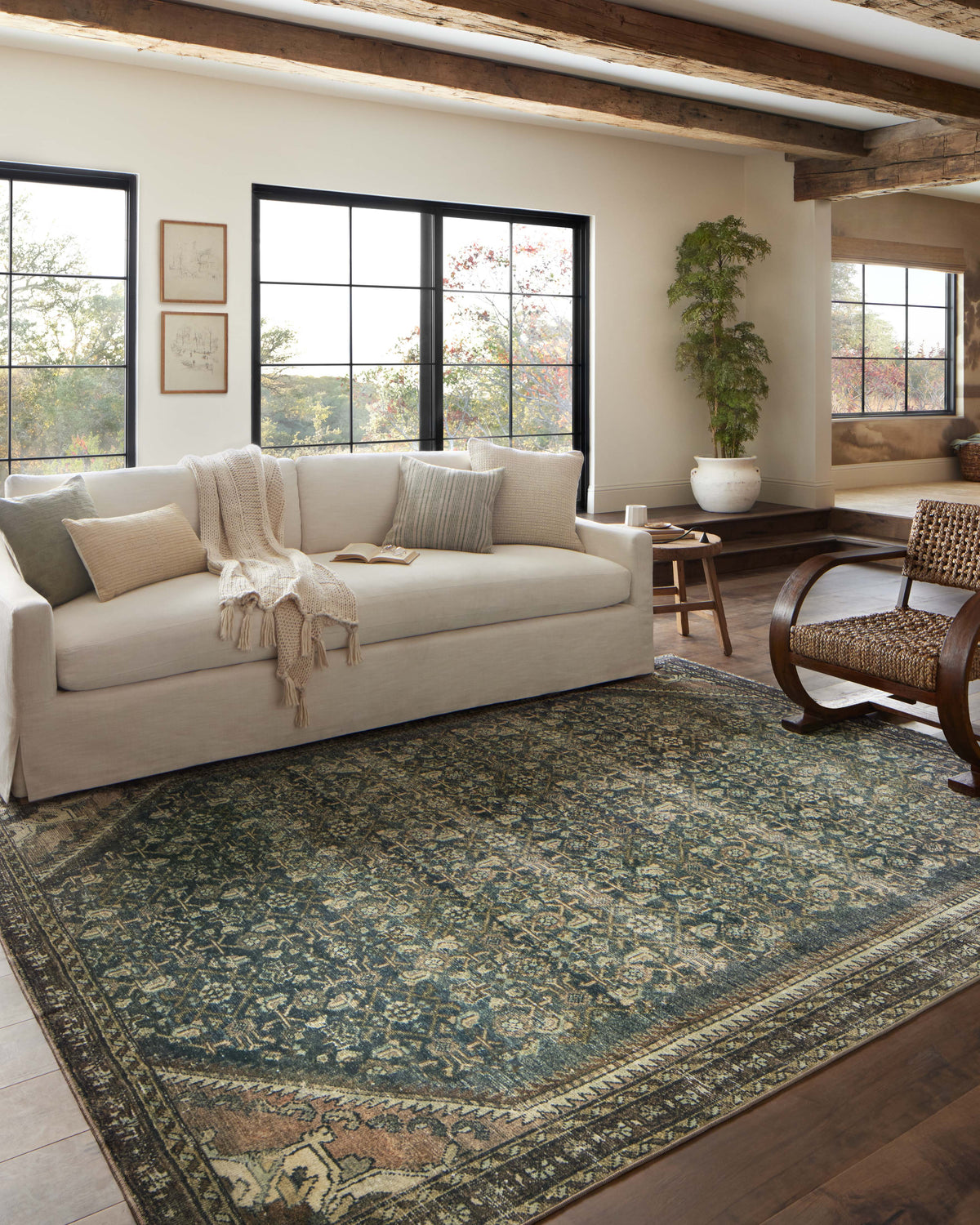 Magnolia Home by Joanna Gaines x Loloi Banks Runner Rug