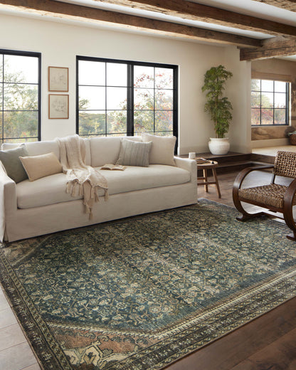 Magnolia Home by Joanna Gaines x Loloi Banks Area Rug