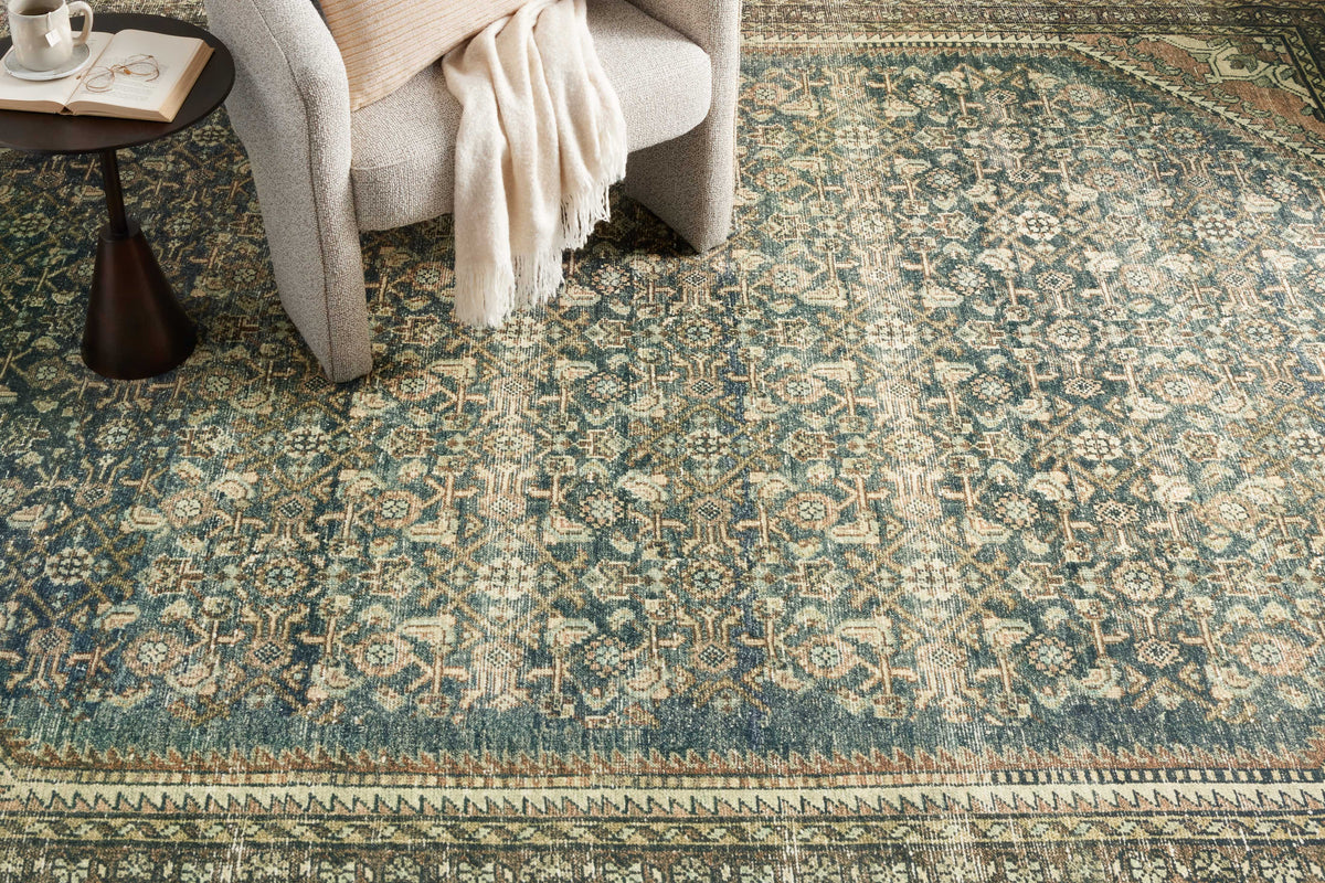Magnolia Home by Joanna Gaines x Loloi Banks 18" x 18" Sample Rug