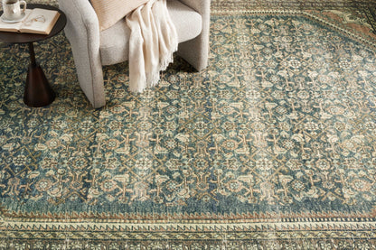 Magnolia Home by Joanna Gaines x Loloi Banks 18" x 18" Sample Rug