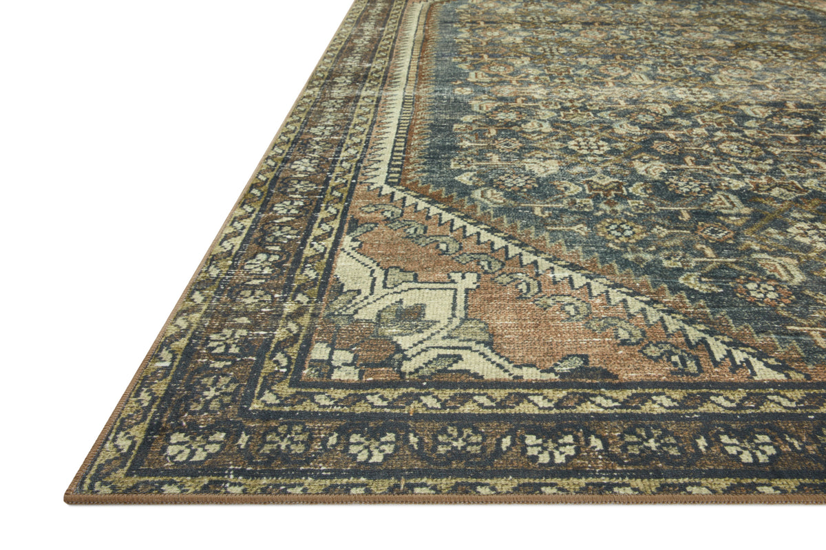 Magnolia Home by Joanna Gaines x Loloi Banks 18" x 18" Sample Rug