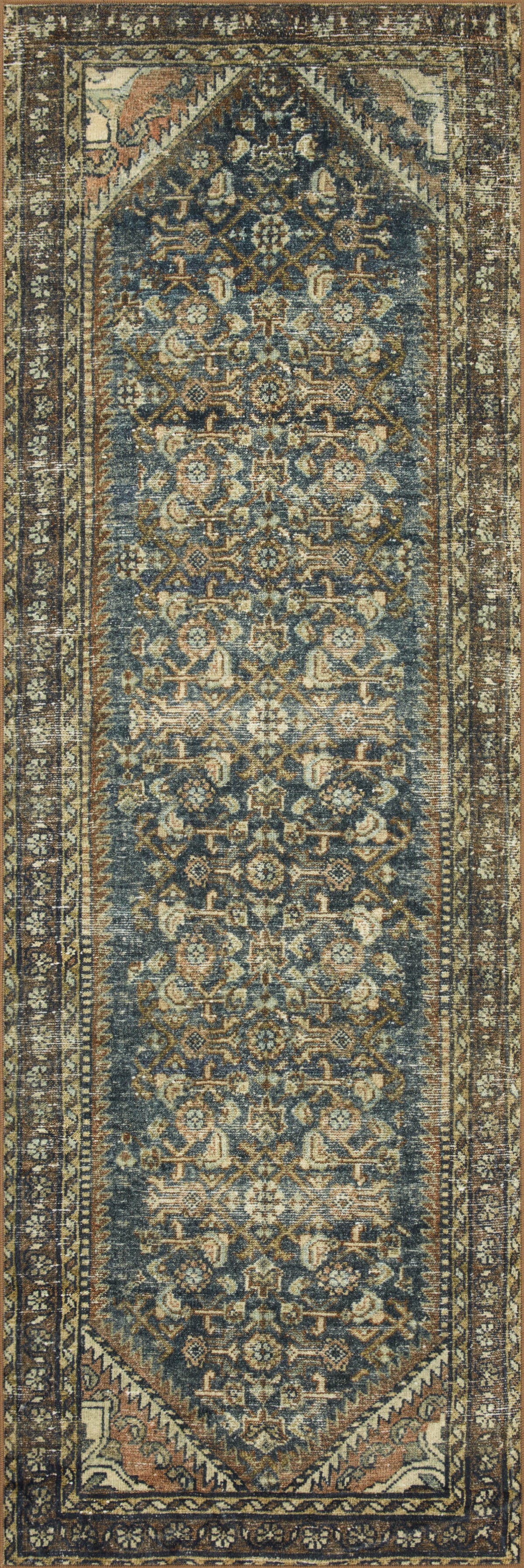 Magnolia Home by Joanna Gaines x Loloi Banks 18" x 18" Sample Rug
