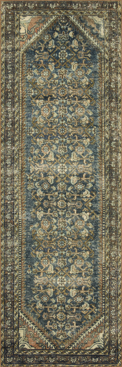 Magnolia Home by Joanna Gaines x Loloi Banks 18" x 18" Sample Rug