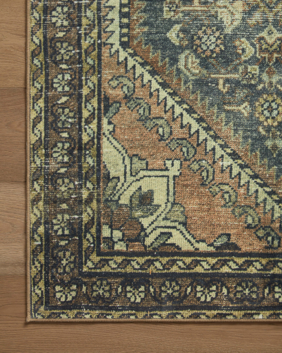 Magnolia Home by Joanna Gaines x Loloi Banks 18" x 18" Sample Rug