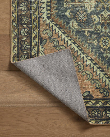 Magnolia Home by Joanna Gaines x Loloi Banks 18" x 18" Sample Rug