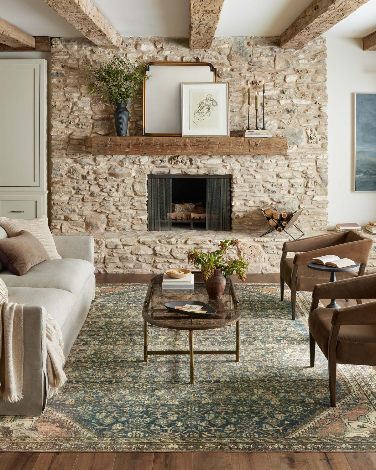 Magnolia Home by Joanna Gaines x Loloi Banks Accent Rug