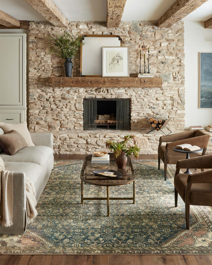 Magnolia Home by Joanna Gaines x Loloi Banks Accent Rug