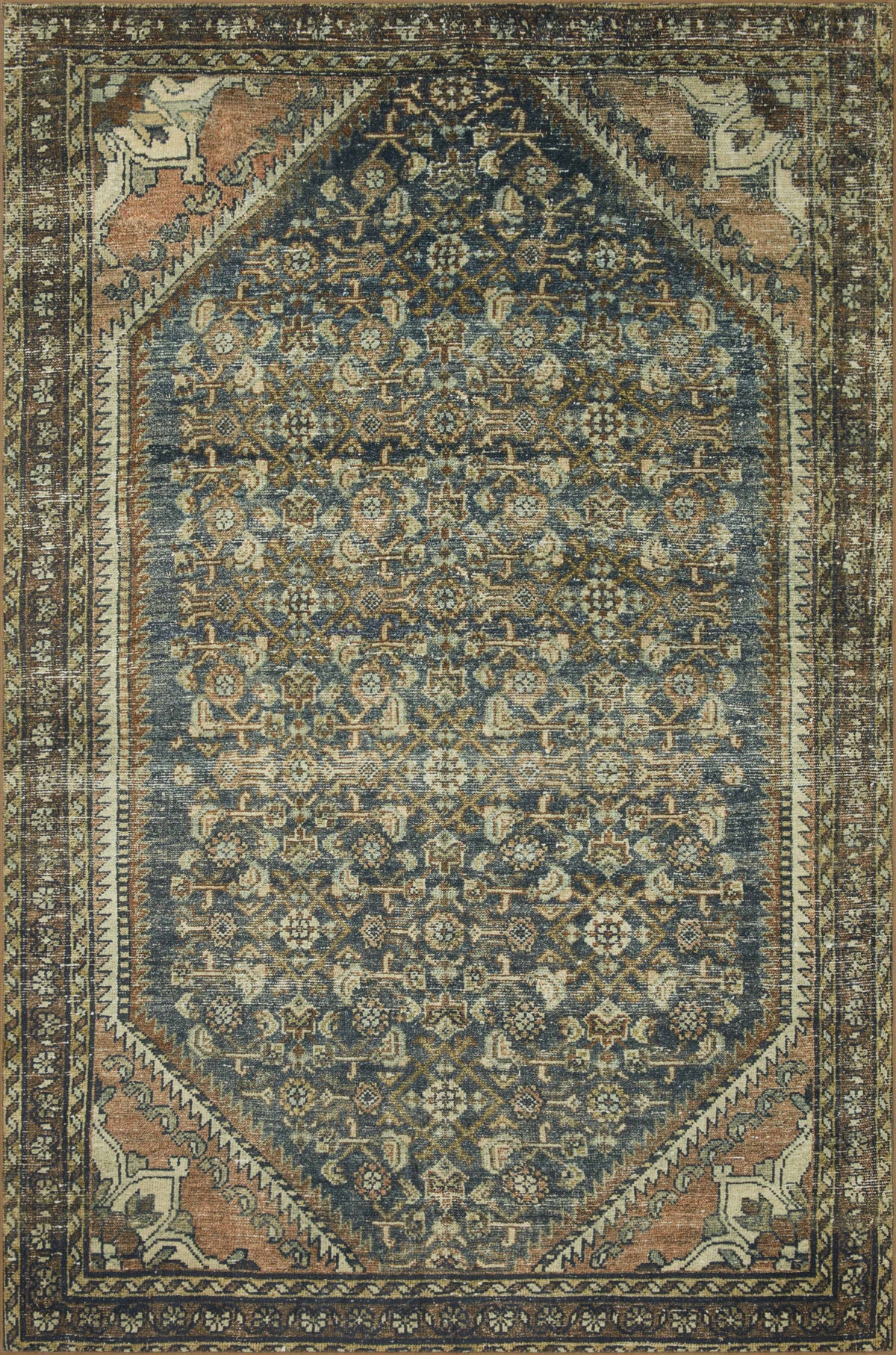 Magnolia Home by Joanna Gaines x Loloi Banks Runner Rug