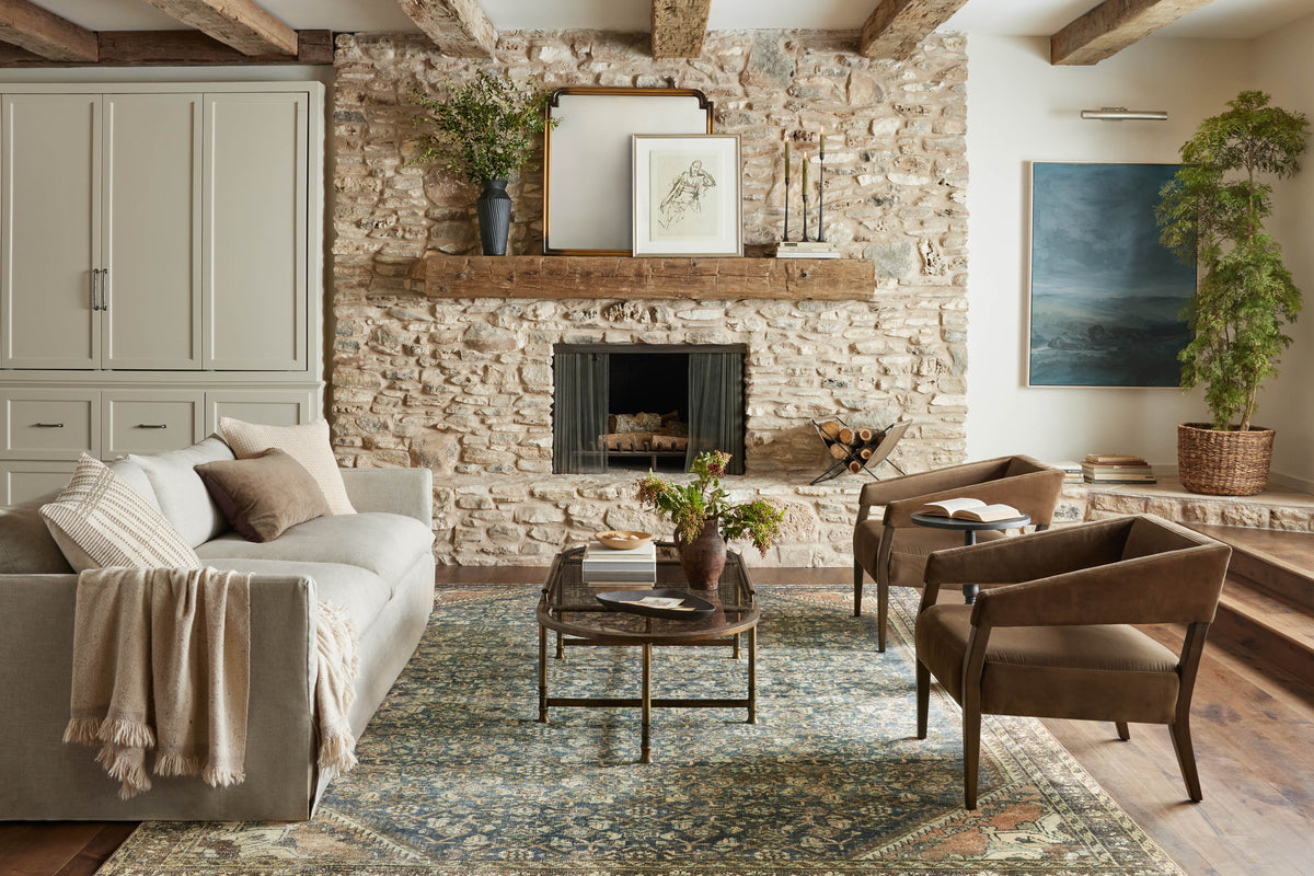 Magnolia Home by Joanna Gaines x Loloi Banks Runner Rug