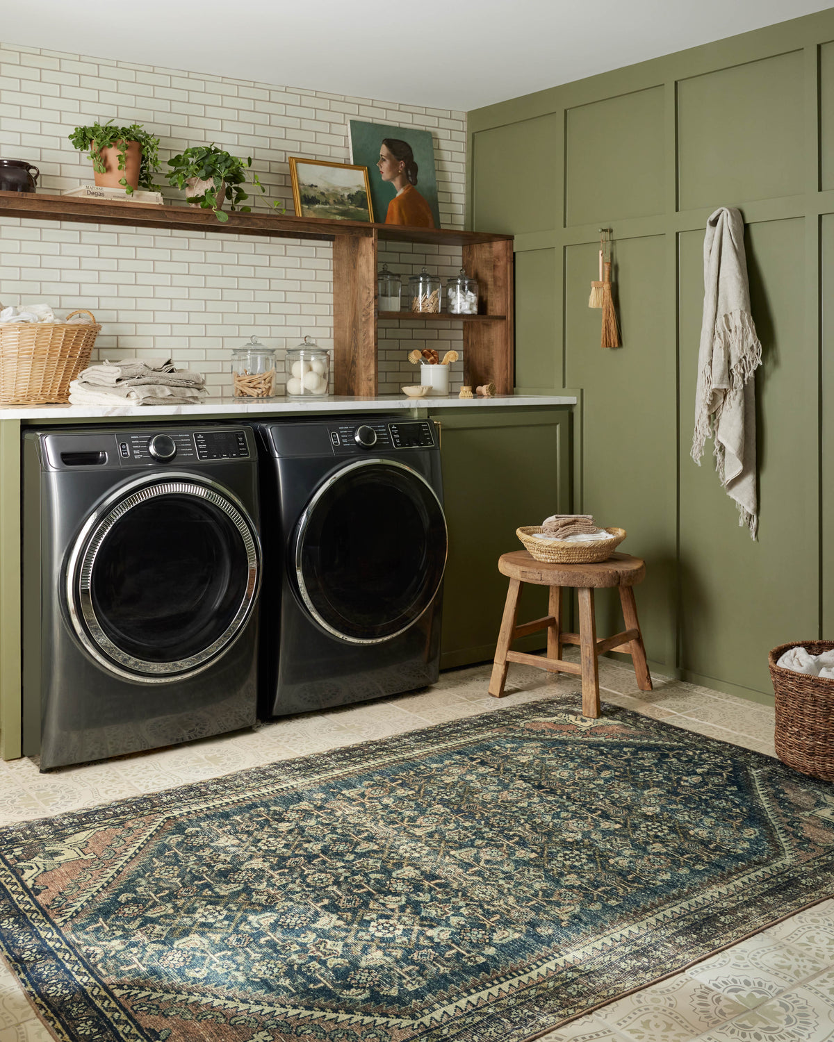 Magnolia Home by Joanna Gaines x Loloi Banks Accent Rug