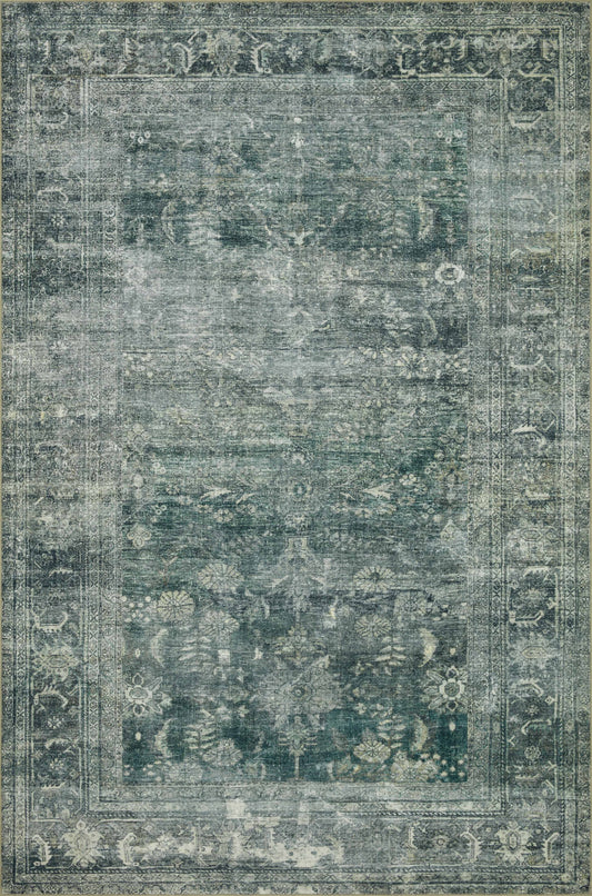 Magnolia Home by Joanna Gaines x Loloi Banks 18" x 18" Sample Rug