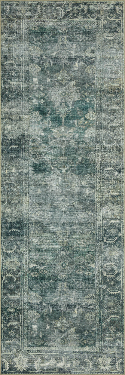 Magnolia Home by Joanna Gaines x Loloi Banks 18" x 18" Sample Rug
