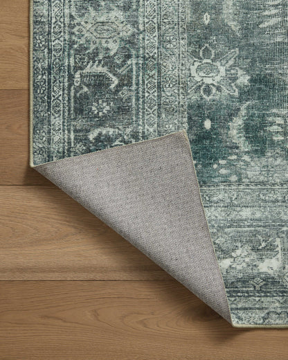 Magnolia Home by Joanna Gaines x Loloi Banks 18" x 18" Sample Rug