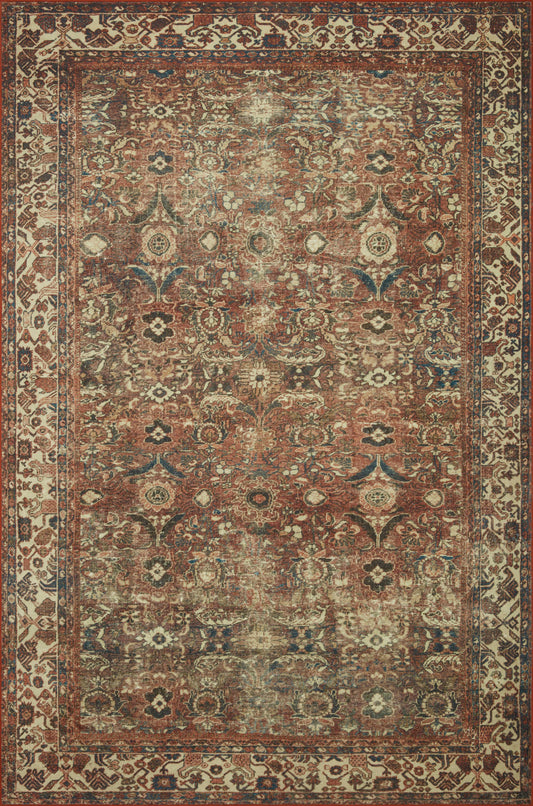 Magnolia Home by Joanna Gaines x Loloi Banks 18" x 18" Sample Rug
