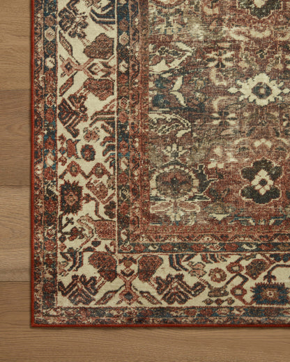 Magnolia Home by Joanna Gaines x Loloi Banks 18" x 18" Sample Rug