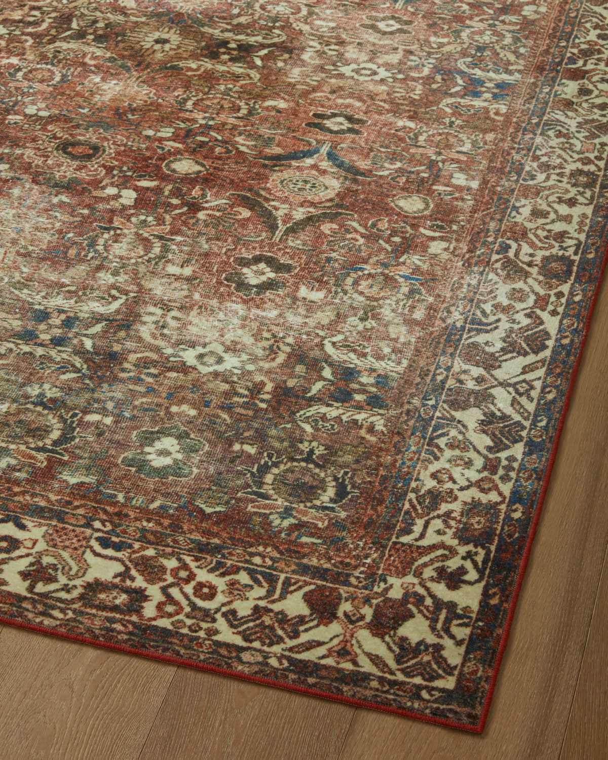 Magnolia Home by Joanna Gaines x Loloi Banks Runner Rug