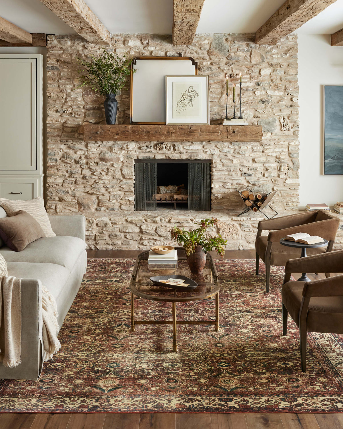 Magnolia Home by Joanna Gaines x Loloi Banks Accent Rug