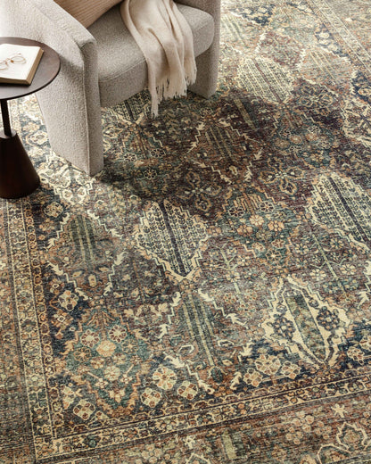 Magnolia Home by Joanna Gaines x Loloi Banks 18" x 18" Sample Rug