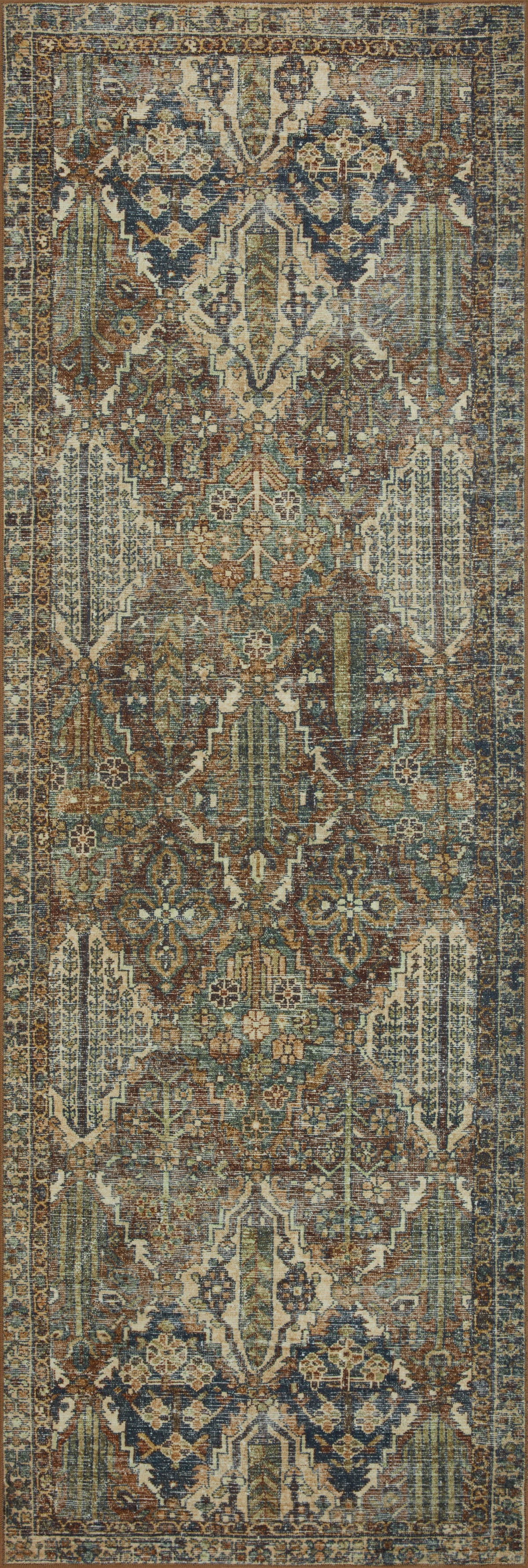 Magnolia Home by Joanna Gaines x Loloi Banks Accent Rug