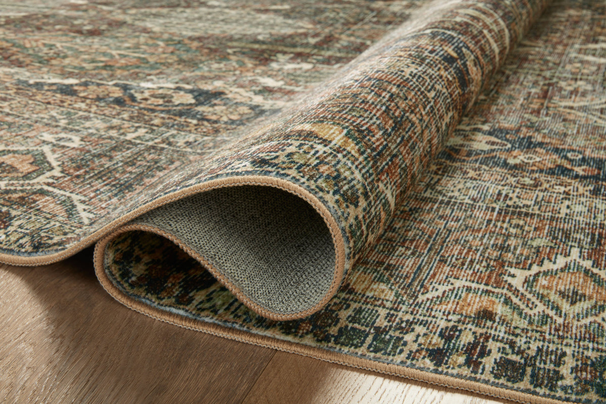 Magnolia Home by Joanna Gaines x Loloi Banks 18" x 18" Sample Rug