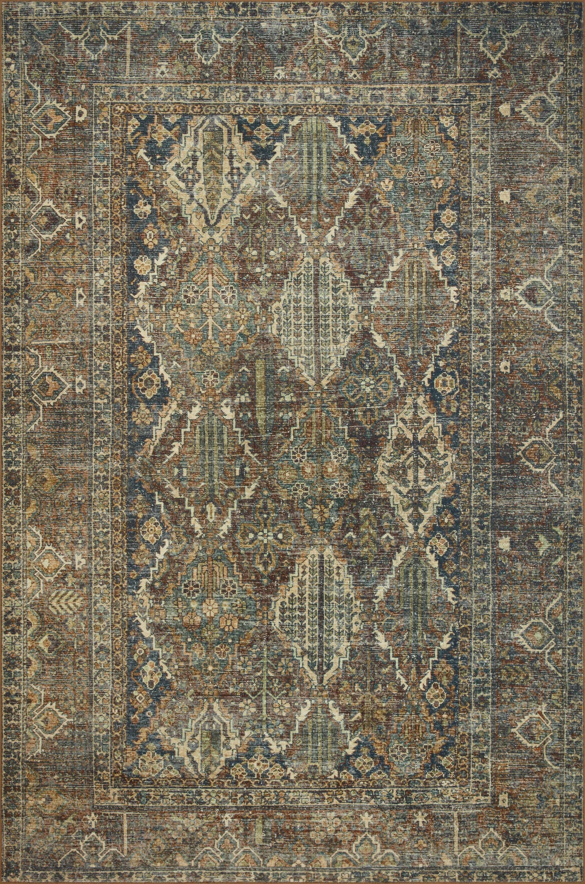 Magnolia Home by Joanna Gaines x Loloi Banks Runner Rug
