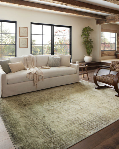 Magnolia Home by Joanna Gaines x Loloi Banks Area Rug