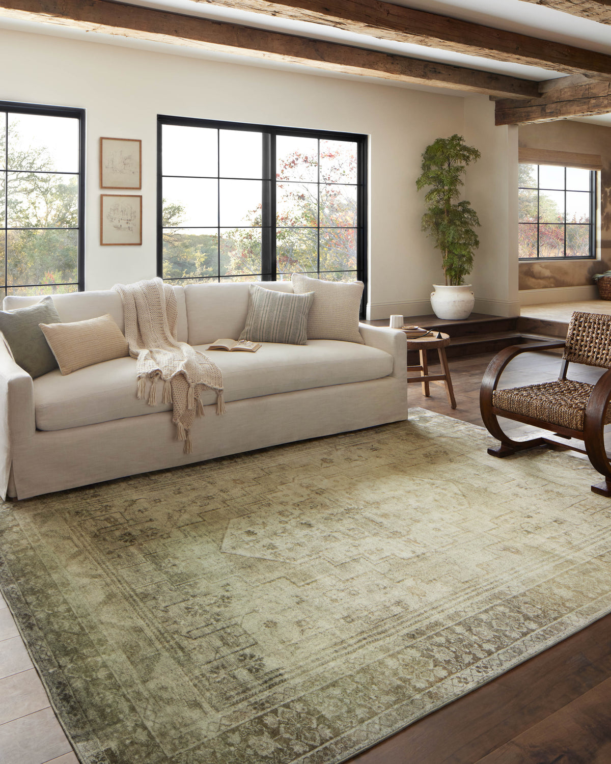 Magnolia Home by Joanna Gaines x Loloi Banks Runner Rug