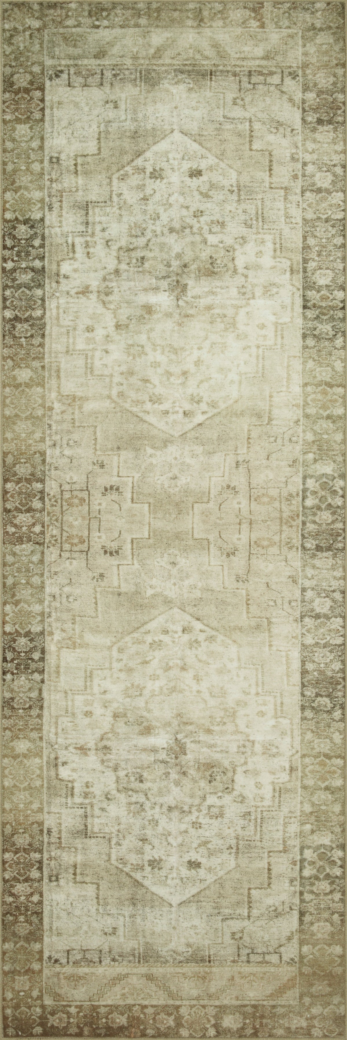 Magnolia Home by Joanna Gaines x Loloi Banks 18" x 18" Sample Rug