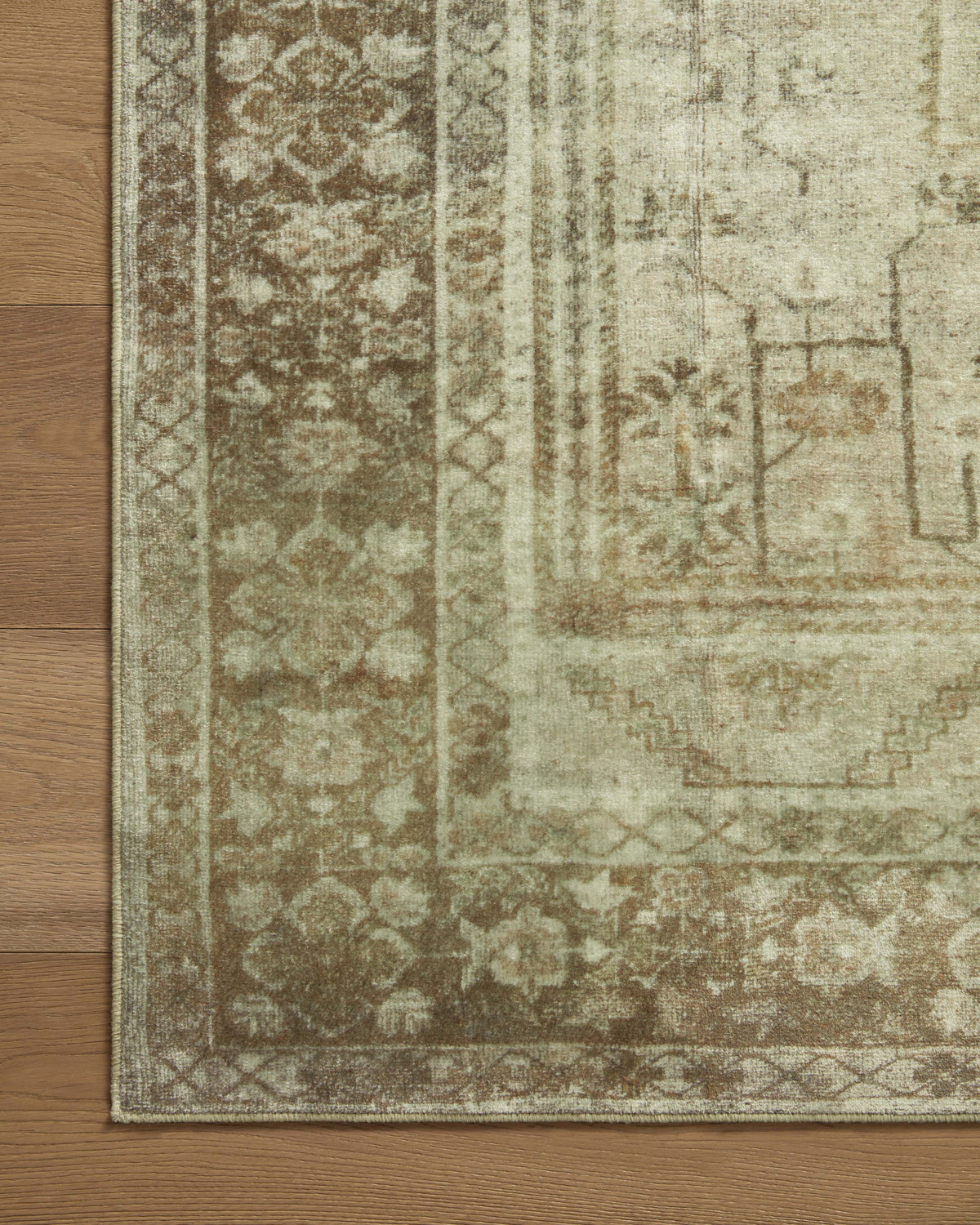 Magnolia Home by Joanna Gaines x Loloi Banks 18" x 18" Sample Rug