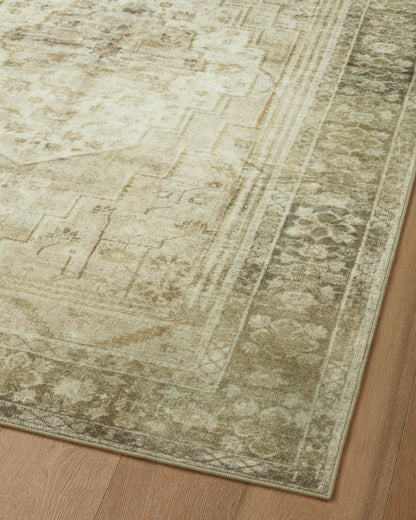 Magnolia Home by Joanna Gaines x Loloi Banks 18" x 18" Sample Rug