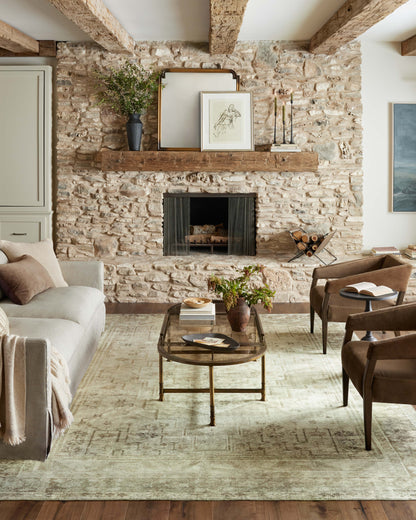 Magnolia Home by Joanna Gaines x Loloi Banks Area Rug