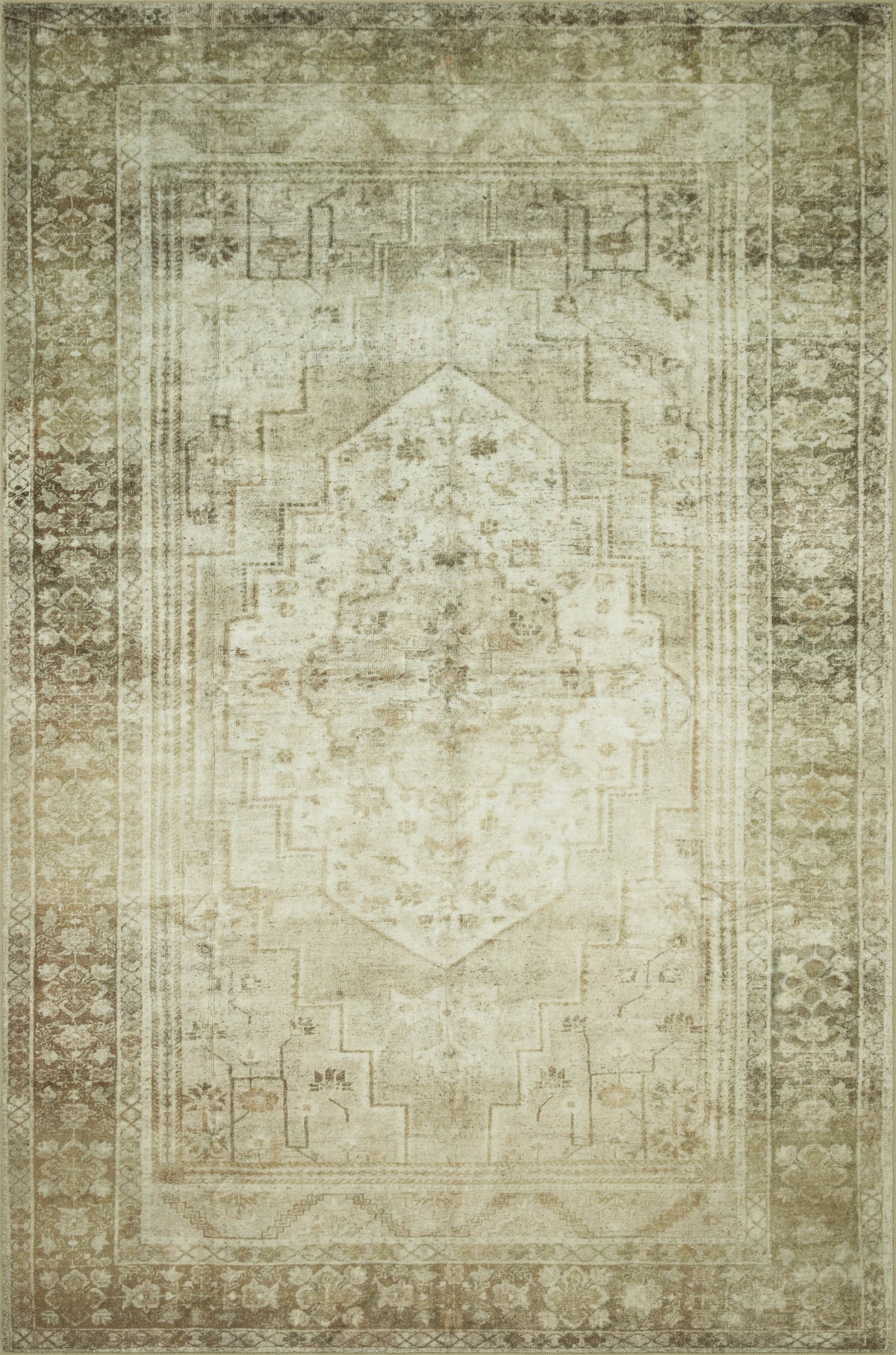 Magnolia Home by Joanna Gaines x Loloi Banks Accent Rug
