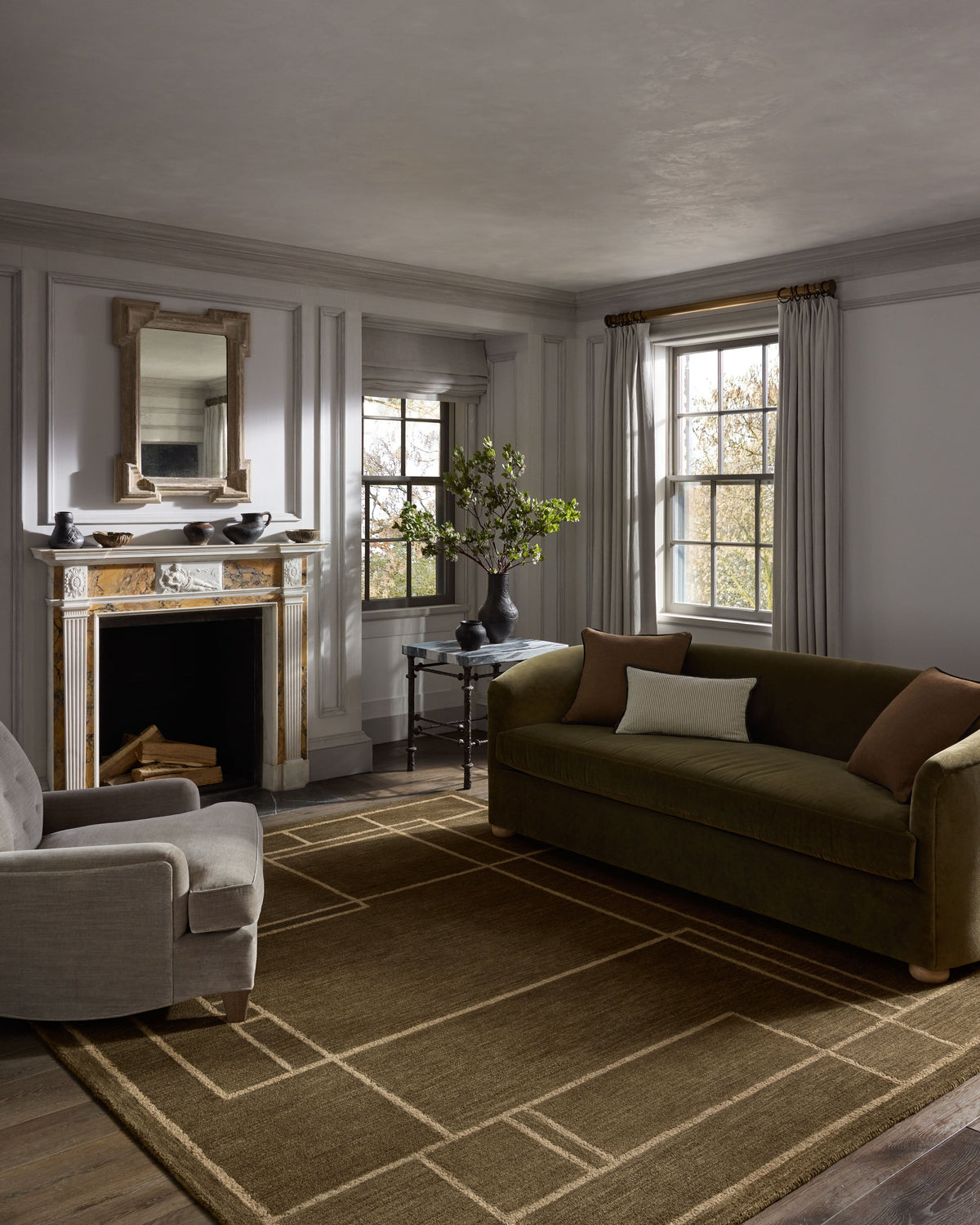 Jeremiah Brent x Loloi Barrow Runner Rug