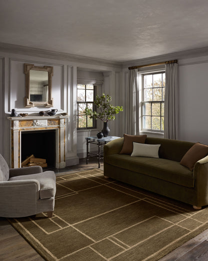 Jeremiah Brent x Loloi Barrow Runner Rug