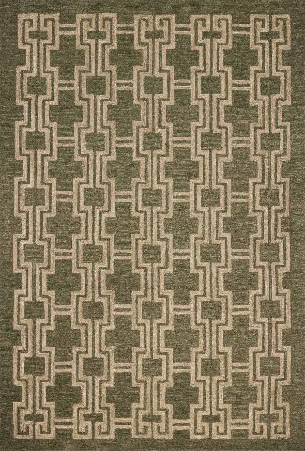 Jeremiah Brent x Loloi Barrow 18" x 18" Sample Rug