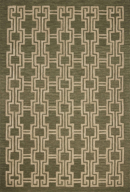 Jeremiah Brent x Loloi Barrow 18" x 18" Sample Rug