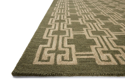 Jeremiah Brent x Loloi Barrow 18" x 18" Sample Rug