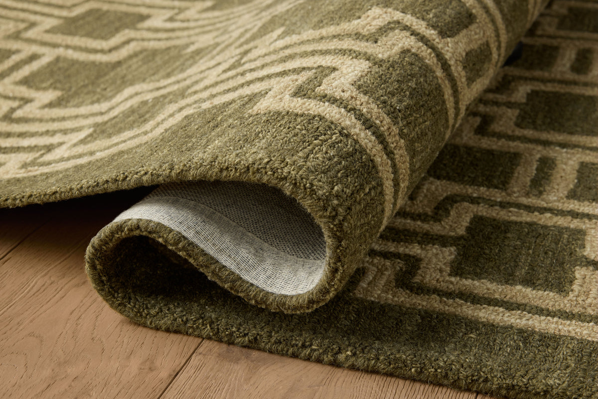 Jeremiah Brent x Loloi Barrow 18" x 18" Sample Rug