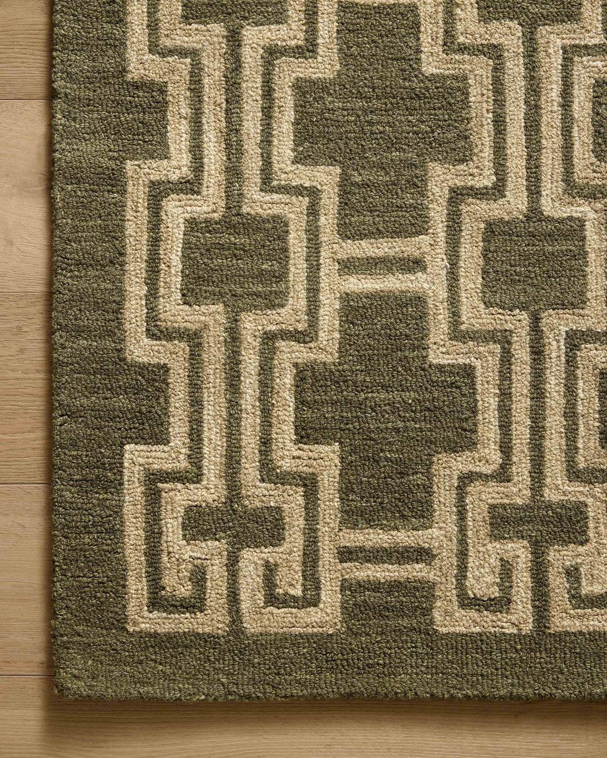 Jeremiah Brent x Loloi Barrow 18" x 18" Sample Rug