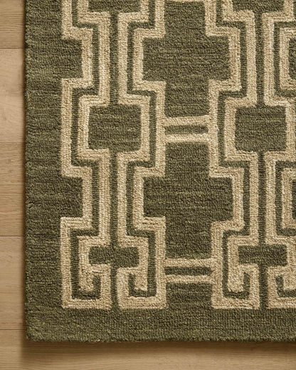 Jeremiah Brent x Loloi Barrow 18" x 18" Sample Rug