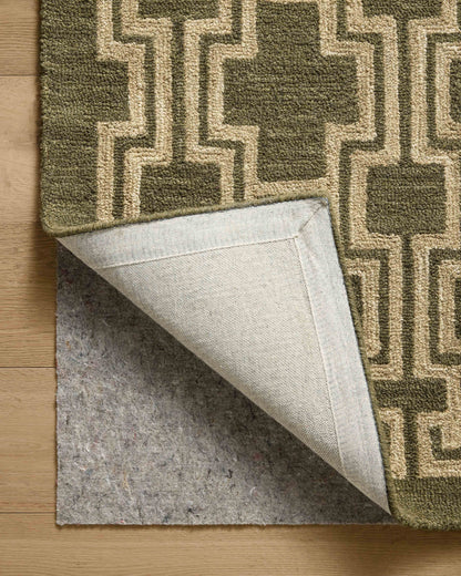 Jeremiah Brent x Loloi Barrow 18" x 18" Sample Rug