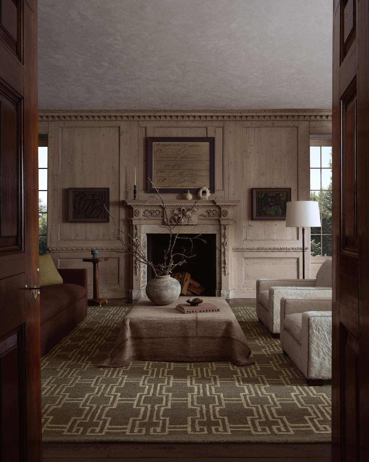 Jeremiah Brent x Loloi Barrow Runner Rug