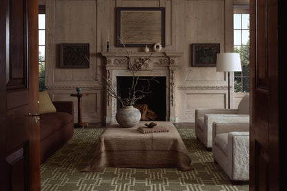 Jeremiah Brent x Loloi Barrow 18" x 18" Sample Rug