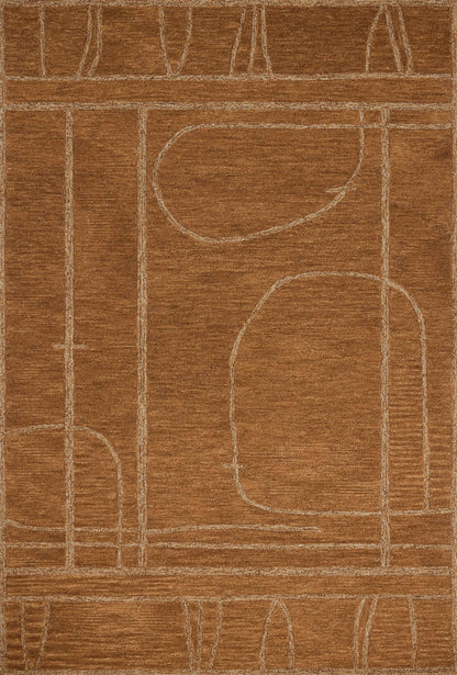 Jeremiah Brent x Loloi Barrow 18" x 18" Sample Rug